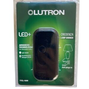 🆕 LUXTRON LED+ Credenza Lamp Dimmer